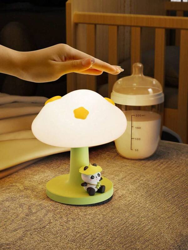 Cute Night Light, Cloud Bedside Lamp - Touch Night Light Indoor, Color Changing Bedroom Bedside Light, Silicone LED Cloud Light, Cute Lamp For Nursing