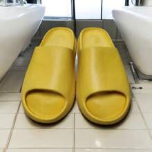 T.Y SANDALS FOR MEN, SOFT AND COMFORTABLE FOR ANY OCCASION - Yellow - View 3
