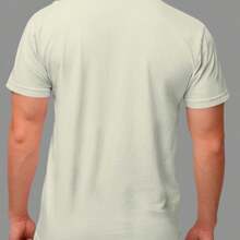 Basic Casual Stylish Short Sleeve Round Neck Ox T-Shirts