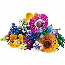 NetHong Hot Wildflower Bouquet Set Artificial Flowers With Poppies Valentine's Day Gifts