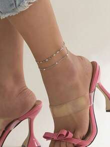 Silver Anklet