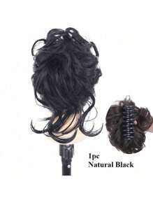 1 szt. Elegancka spinka do włosów z długimi wąsami, naturalne spinki do włosów w nieładzie, odpowiednie dla eleganckich kobiet i dziewcząt, pasujące do gęstych i rzadkich włosów, dodające objętości, spinki do włosów, spinki do włosów, spinki do włosów, codzienne akcesoria do włosów na jesień i zimę dla kobiet, stroje wakacyjne, kobieta