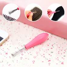 1 pièce Outil de nettoyage de peigne à cheveux - Élimine facilement les cheveux et la saleté - Outil de soins capillaires essentiels pour des cheveux sains et brillants