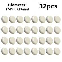 24/32pcs Appliance Slider For Kitchen Appliances, Self-Adhesive DIY Small Kitchen Appliance Slider For Most Countertop Coffee Maker, Air Fryer, Pressure Cooker,Easy To Move And Save Space - Multicolor - View 10