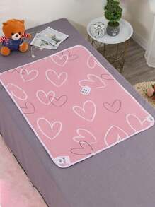 Serviette hygiénique menstruelle réutilisable et étanche, protège-matelas lavable et imperméable, convient aux femmes pendant leurs règles, l'incontinence, l'énurésie, aux adultes et personnes âgées