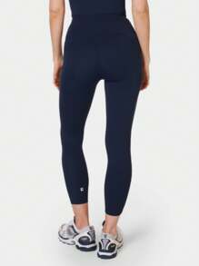 Sweaty Betty Sports Leggings High-Waist Comfortable Quick-Dry Home Daily Training SB965178-410 - 藏蓝色 - 查看 2
