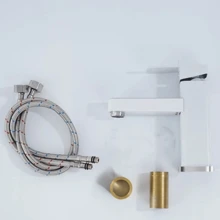 Smart Digital Temperature Faucet Bathroom Faucet Sink Basin Smart Deck Mounted Hot Cold Water Tap With Hose