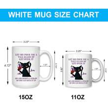 Sarcastic Cat Coffee Mug Gifts For Men Women - Funny Sarcasm Birthday Gifts For Siblings - Gag Gifts For Friends Coworkers 1pc 11oz Mug Housewarming Mug Home Friends Mug Gift Box Christmas Mugs Navidad Decoracion 2025 Christmas Gifts - 貓諷刺 8 - 查看 4