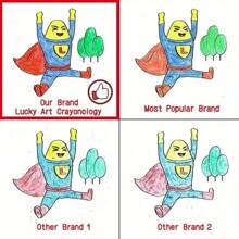 10 paquetes de 4 colores con 40 crayones de tamaño estándar por paquete - Paquete de mini crayones con crayones; Barra de pintura al óleo graffiti, pintura para colorear, material escolar para niños, crayones sueltos, regalos para fiestas, maestros, útiles escolares, crayones de viaje, de vuelta a la escuela, útiles escolares