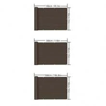 Ecran de confidențialitate pentru gard, țesătură de plasă pentru parbriz, umbrire în aer liber rezistentă la curte, ecran de gard de confidențialitate cu oeje, acoperire pentru gard de parbriz în aer liber Ecran de confidențialitate Blocaj UV pentru curte