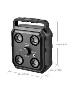 全新 USB 可充电宠物防吠装置，4 核超声波防吠，智能吠叫检测，3 种频率模式，可站立或悬挂，方便的训练装置，大功率超声波声控训狗器，室内外动物驱赶器，防吠噪音威慑，适用于多种场景