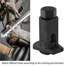 NetHong Universal Suspension Strut Spreader Tool Car Strut Shock Absorber Removal Tool~ - Black - View 4