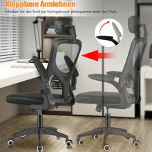 OYAJIA Office Chair - 黑色 - 查看 3