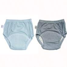 2pcs/1pc Training Pants Set For Teenagers-Waterproof And Washable Diapers, Suitable For Boys And Girls, Learning To Use Bedpans. - Solid Color Cloth Diapers - View 73