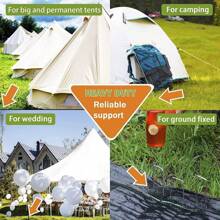 50 de bucăți cuie de fier în formă de U, cuie pentru gazon, cuie de fixare pentru iarba de gazon, știfturi în formă de U de fixare a barierei