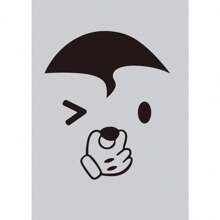 1 件趣味浴室厕所海报蒙娜丽莎和戴珍珠项链的女孩带卷纸帆布印刷品墙壁艺术适用于家居装饰无框架 - 彩色 - 查看 13