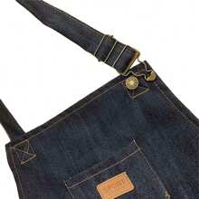 Adults Apron, Adjustable Housekeeping Denim Apron With Pocket Cooking Accessories For Women Men