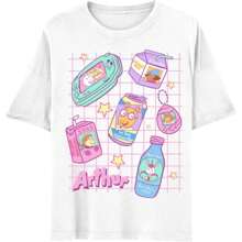 Isaac Morris Limited Arthur Items Men's And Women's Short Sleeve T-Shirt - trắng - Xem 1