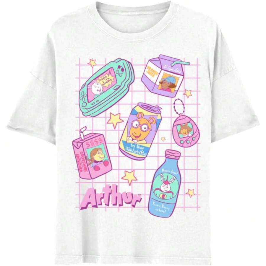 Isaac Morris Limited Arthur Items Men's And Women's Short Sleeve T-Shirt - trắng - Xem 1