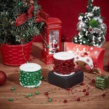 5m String With 8+3 Bead Decorative Cord For DIY Wedding Jewelry Necklace Making - Round - View 9