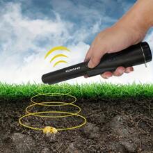 Advanced Submersible Metal Detector: Enhanced Scanning For Lake/Seabed Detection, Dual Alarms With Ergonomic Handle - Ideal For Relic Hunters & Professional Surveyors (Battery Operated) - Orange - View 6