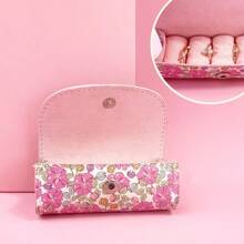 Bolsa de almacenamiento mini multifuncional, bolso de cosméticos portátil y de moda, compacto y práctico para uso diario y viajes