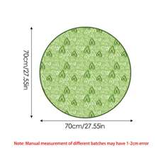 Interactive Cat Hunting Mat Toy, Polyester Peek-And-Play Cover For Indoor Cats - Stimulating Hide And Hunt Game Accessory