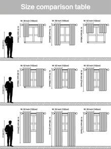 Top Eyelet/Hollow Star Cutout Curtain/Layered Solid Color Blackout And Sheer 2-In-1 Curtain/Blackout Bedroom Curtain/Bedroom Decor Curtain/Living Room/Classroom/Beautiful Sheer Lace Double Layer Curtain