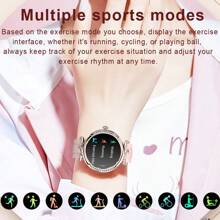 Smart Watch (Make/Answer Call), Smartwatch For Women Men, Sport Fitness Watch Compatible With Phones With 100+ Sport Modes/Ai Voice Control/Sleep Monitor/Music Control/Remote Camera/Alarm Clock/Weather Forecast, Good Gifts For Friends 2025 New - White - View 5