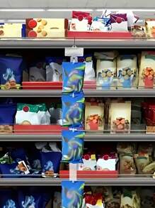 Plastikowe paski do zawieszania do ekspozycji w supermarketach, haki na półki w supermarketach - haki i klipsy do produktów, niezbędne narzędzia do supermarketów do organizowania produktów, haki nie są dołączone, przechowywanie w domu, odpowiednie do supermarketów, sypialni, salonów, kuchni, przechowywania przekąsek