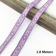 1,8 mét ruy băng thêu ren cổ điển, rộng 13mm, nhiều màu sắc, phụ kiện quần áo và túi xách tự làm, vải thêu, vải ren - Nhiều màu - Xem 14