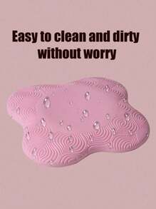 1pc Thick Yoga Kneeling Mat, Shock-Absorbing Support Pad For Knees And Elbows, Multi-Color Sports & Fitness - Multicolor - View 1