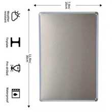 Letrero de metal retro inspirador alemán - 20.32cm X 30.48cm 'El camino que he recorrido' Decoración de pared para el hogar, la oficina, el hombre cueva y los espacios al aire libre - Regalo perfecto para los mejores amigos, letreros de arte de pared de metal