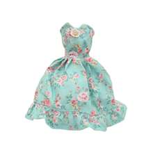 11.81-Inch Doll's Fashionable Strapless Skirt Set And Casual Wear Accessories