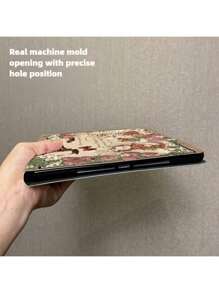 1PC IPad9 Obudowa ochronna 10.2 Retro Bunny 9.7 Book Type MINI Flip Cover Pełna osłona Air5 10. generacji