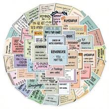 50pcs Cartoon Graffiti Stickers For Decorating Notebooks, Laptops, IPads, Guitars, Water Bottles, Phone Cases, Back To School DIY