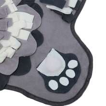 BJAYPET 1 pieza Regalo para amantes de gatos/perros y alfombra de olfateo para mamá de gato/perro, manta de olfateo para interiores para amantes de gatos y mamás de gatos, y amantes de perros y mamás de perros, esterilla de alimentación y entrenamiento lento, almohadilla de rastreo de olores