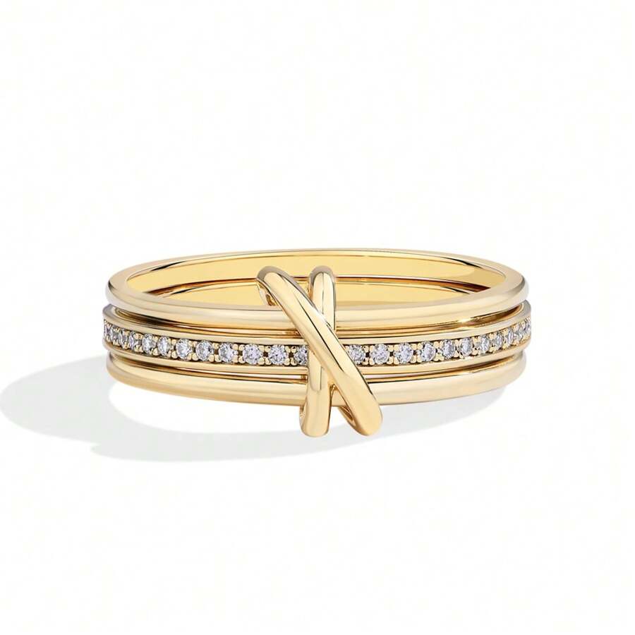 1pc Genuine 925 Sterling Silver D Color Moissanite Diamond Ring, Classic 925 Silver Engagement/Wedding Fine Jewelry For Women