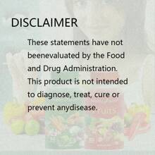 Balance Of Nature Fruits & Vegetables - Whole Food Supplement With Superfood Fruits & Vegetables For Women Men & Children - 90 Fruit Capsules 90 Vegetable  Capsules - Red-green - View 7