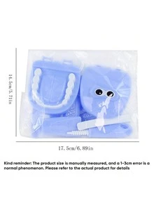 儿童护士牙医医生角色扮演玩具套装、牙科医疗玩具套装、圣诞节和万圣节礼物 - 彩色 - 查看 2