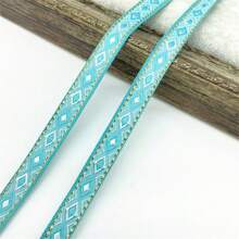 1,8 mét ruy băng thêu ren cổ điển, rộng 13mm, nhiều màu sắc, phụ kiện quần áo và túi xách tự làm, vải thêu, vải ren - Nhiều màu - Xem 5