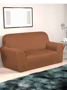 Jogo De Capa De Sofá Coladinha 3 e 2 Lugares em Malha Gel