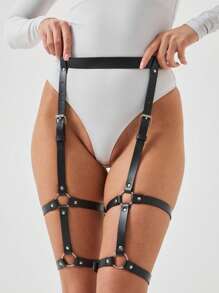 Lencería gótica de corsé de Body completo ajustable con liga, corsé decorativo de cintura tipo "cintura de avispa" de estilo punk