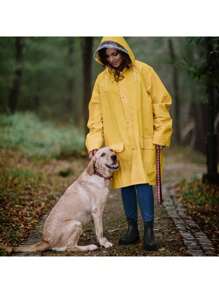 Wellington Boots Women, Waterproof Rain Boots, Outdoor And Hiking Boots, Garden Boots, Comfortable Chelsea Boots - Black - View 9