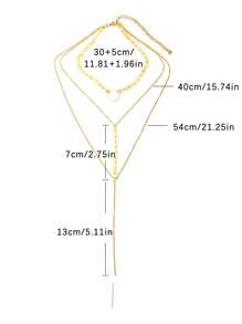 Sexy Simple Personalized Street Photo Necklace Tassel Collarbone Choker