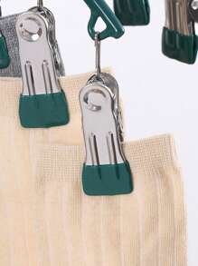 Hoogwaardige metalen hangers, antislip en niet-afgevende kledinghangers, kleerhanger, klassieke hanger, multifunctionele hanger, met een stevig en verdikt ontwerp, robuuste kapstokhaken, geschikt voor het drogen, opbergen en organiseren van kleding in slaapkamers, badkamers en huishoudens