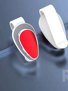 汽车遮阳板眼镜夹、汽车遮阳板墨眼夹、多功能眼镜架、汽车遮阳板收纳夹、卡片夹、票夹、安全时尚的汽车内饰组件、汽车遮阳板眼镜架、通用型铝制汽车眼镜夹、用于眼镜和卡片的多功能车载收纳整理器、时尚配饰、汽车收纳 - 彩色 - 查看 11