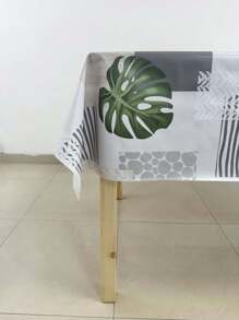 1 toalha de mesa retangular de poliuretano à prova d'água, à prova d'água, de óleo, resistente ao calor, fácil de limpar, toalha de mesa lavável, toalha de mesa de café, jogo americano reutilizável, vários tamanhos disponíveis, adequada para cozinha, restaurante, casamento, decoração de mesa de festa (recém-cortada - sem devoluções!!!)