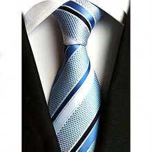 WeiShang Lot 6 PCS Classic Men's Tie Necktie Woven JACQUARD Neck Ties - Phong cách - Xem 6