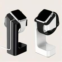 1pc ABS Apple Watch Charging Dock - Water-Resistant Non-Slip Stand Holder, Compatible With All Apple Watch Models